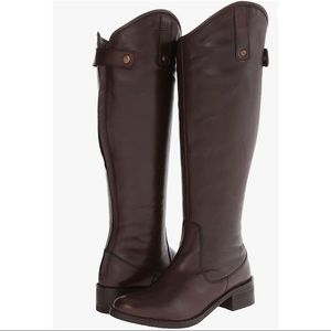 Seychelles Flattered Brown Leather Boots